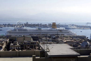 Messina-View of Harbour